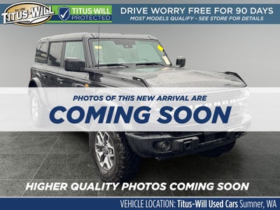 2025 Ford Bronco Badlands Lifted W/ Wheel & Tire Package