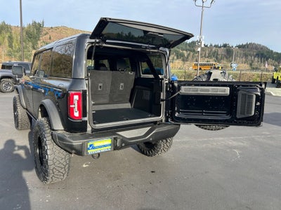 2025 Ford Bronco Badlands Lifted W/ Wheel & Tire Package
