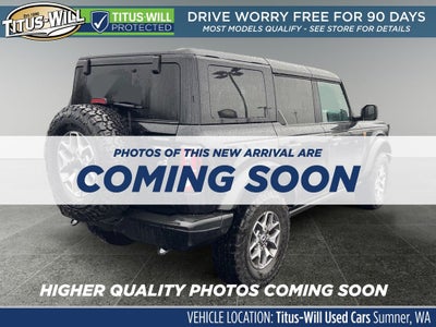 2025 Ford Bronco Badlands Lifted W/ Wheel & Tire Package