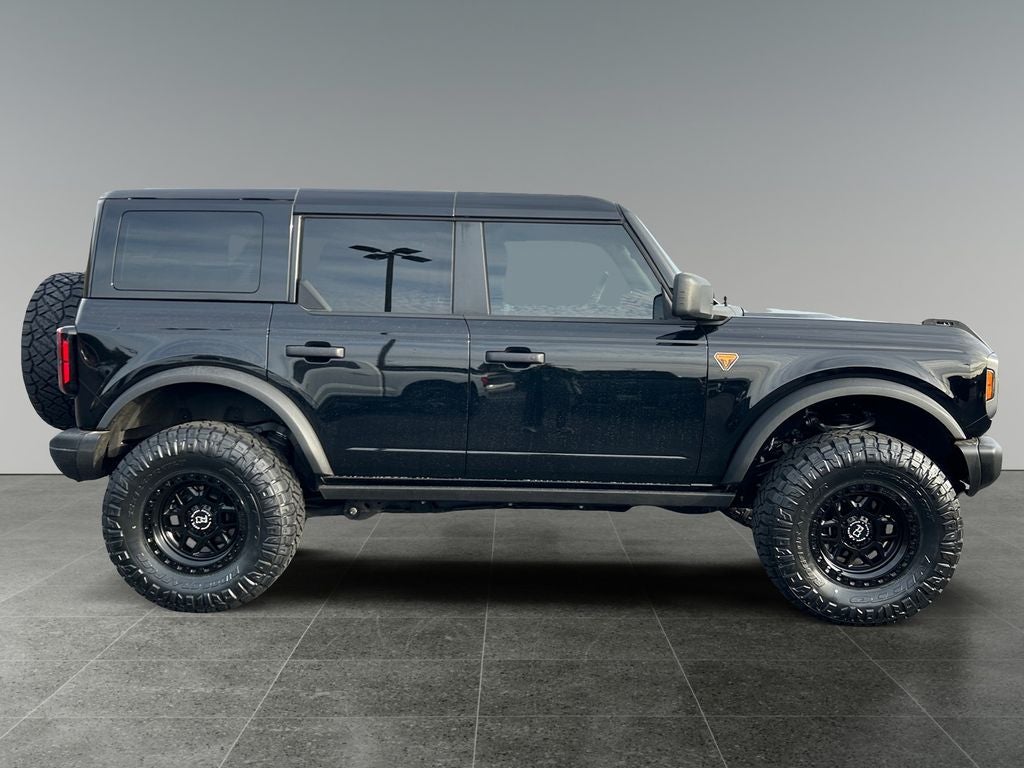 2025 Ford Bronco Badlands Lifted W/ Wheel & Tire Package