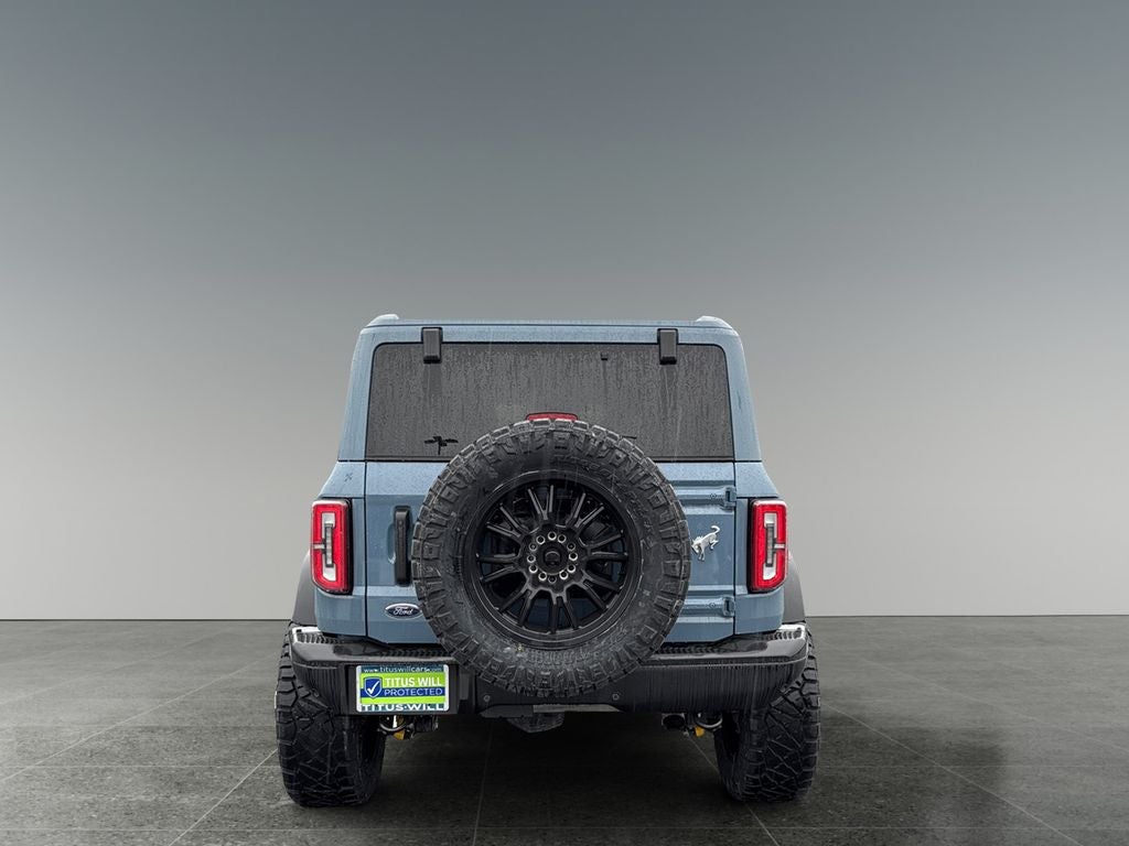 2025 Ford Bronco Badlands Lifted w/ Wheel & Tire Package