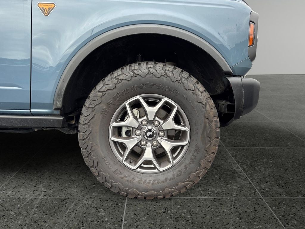 2025 Ford Bronco Badlands Lifted w/ Wheel & Tire Package
