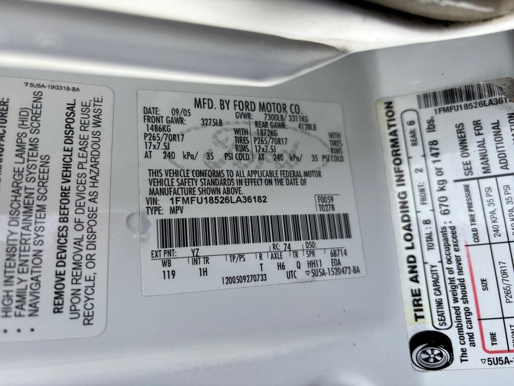 2006 Ford Expedition Eddie Bauer 1-OWNER