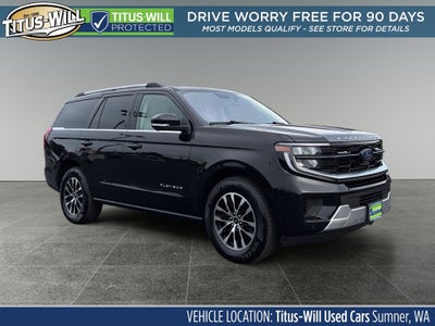 2025 Ford Expedition Platinum