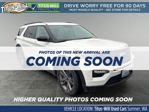 2023 Ford Explorer XLT