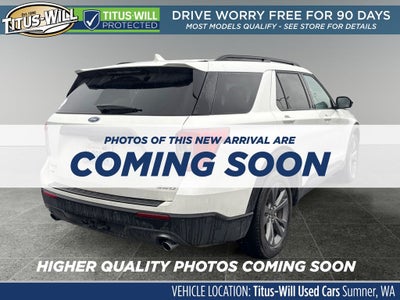 2023 Ford Explorer XLT