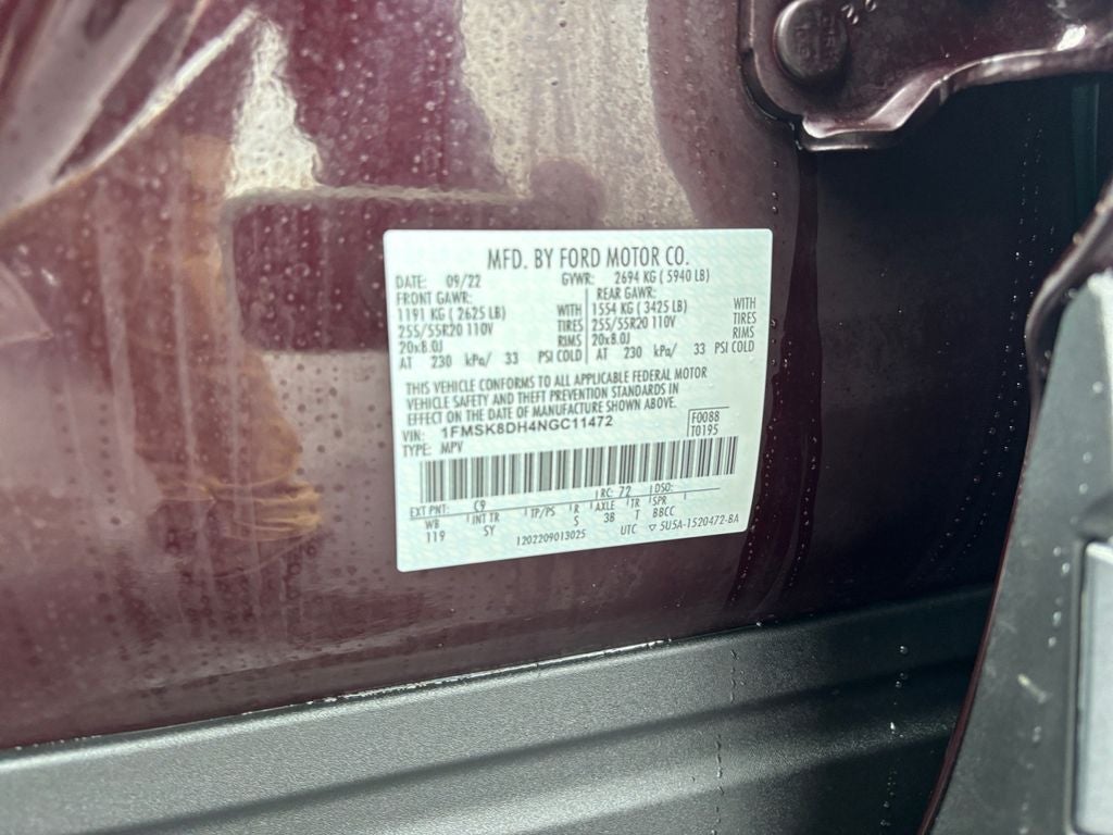 2022 Ford Explorer XLT