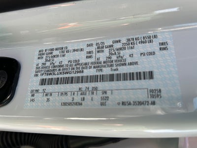 2025 Ford F-150 Lightning Flash