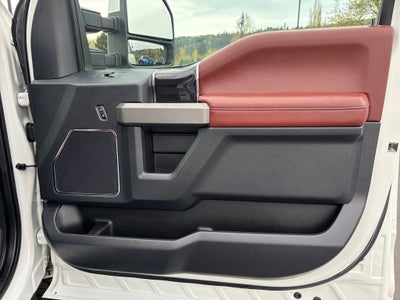 2022 Ford F-350SD Platinum