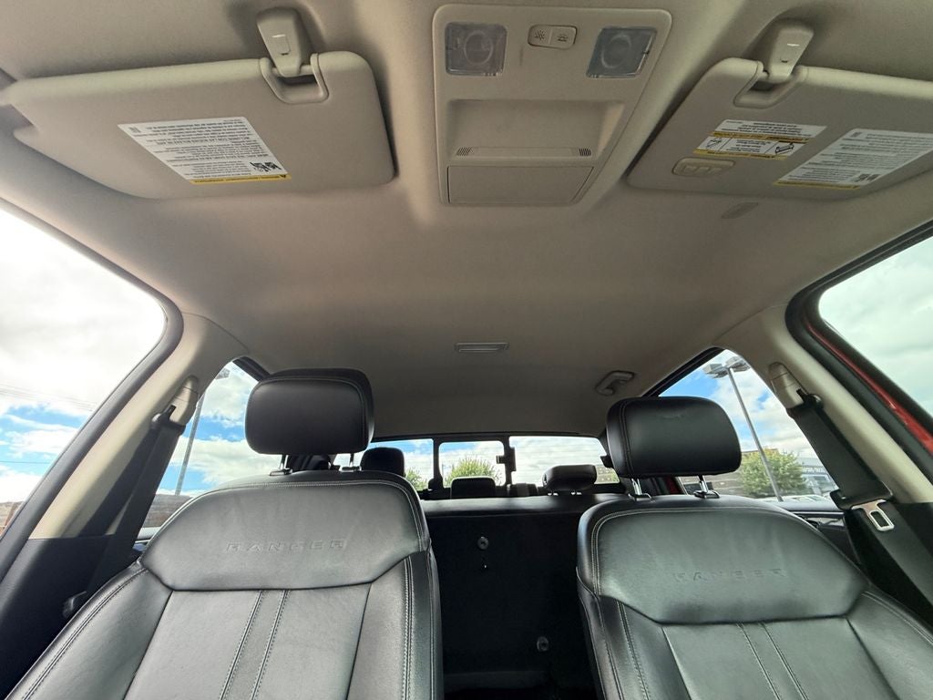 2019 Ford Ranger Lariat
