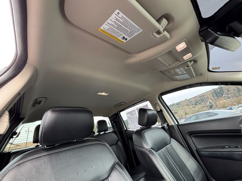 2019 Ford Ranger Lariat