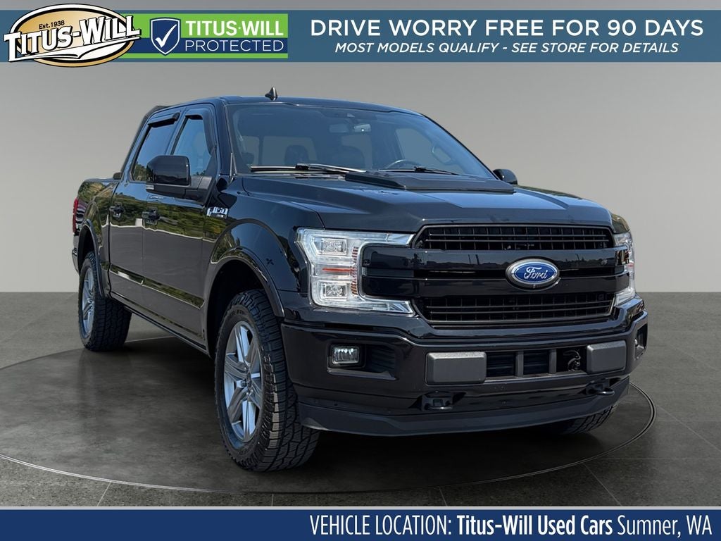 2019 Ford F-150 Lariat