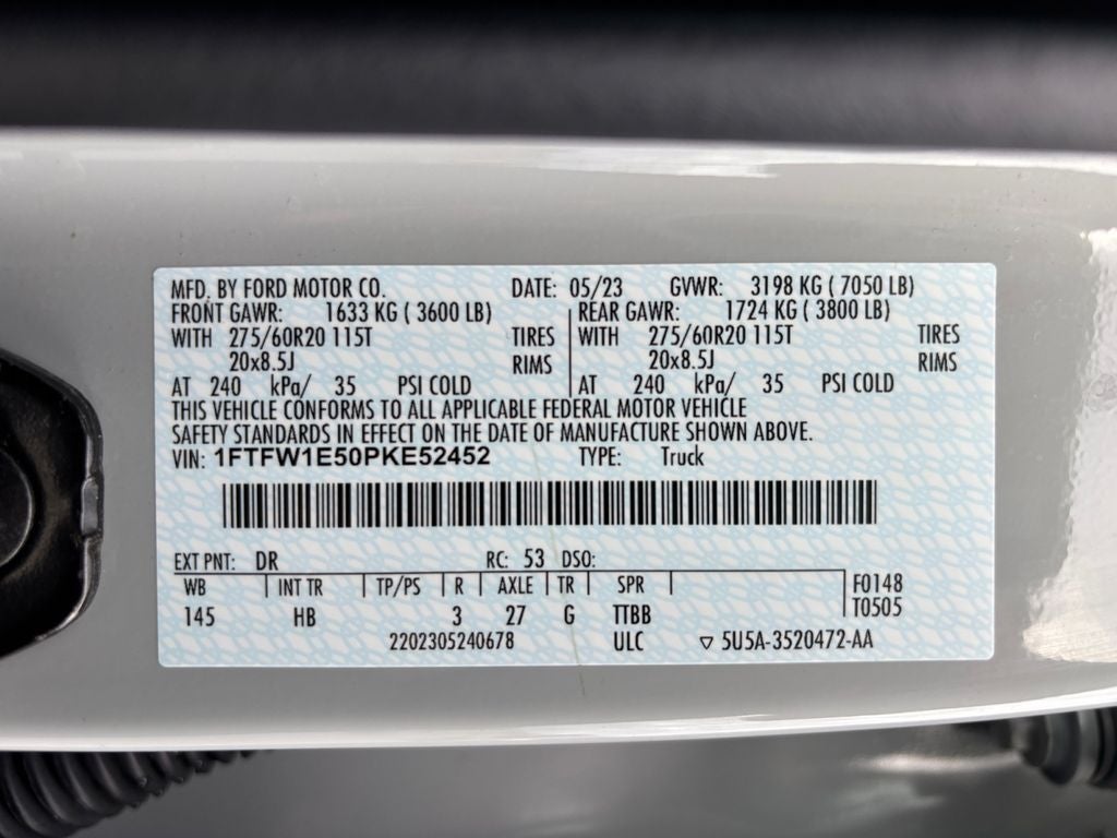 2023 Ford F-150 Lariat