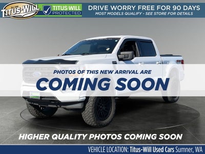 2021 Ford F-150 XLT Lifted