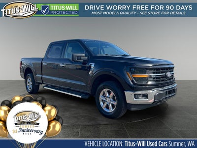 2024 Ford F-150 XLT