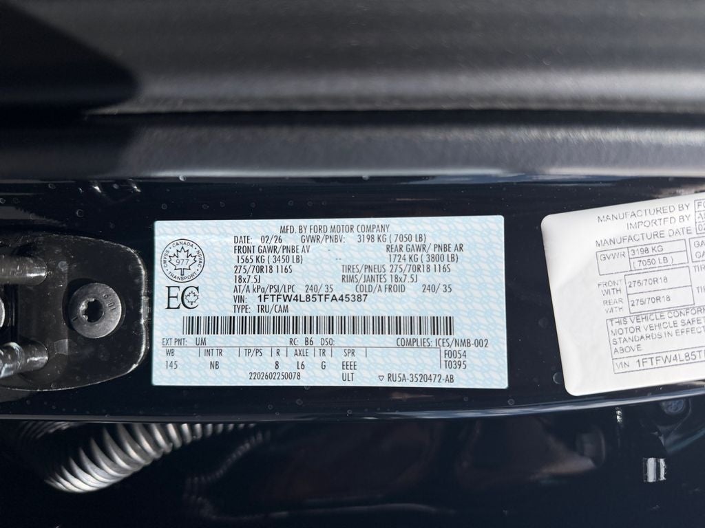 2026 Ford F-150 Tremor