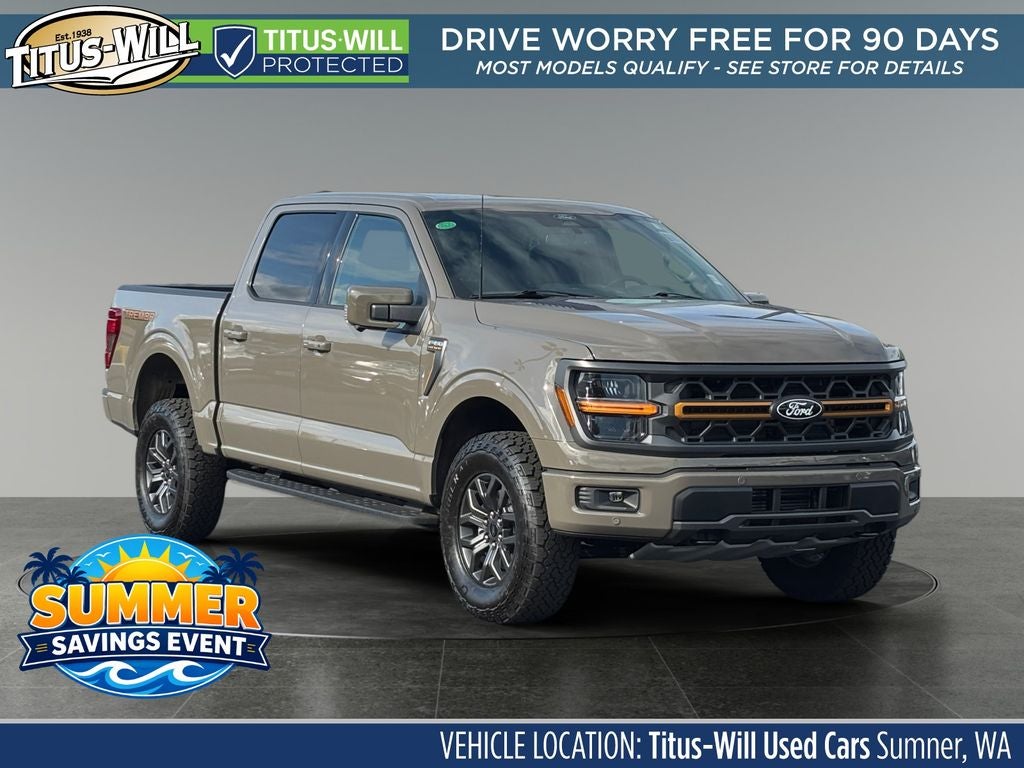 2026 Ford F-150 Tremor