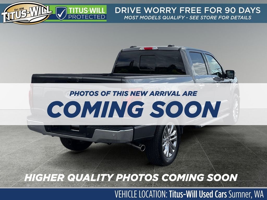 2025 Ford F-150 Lariat