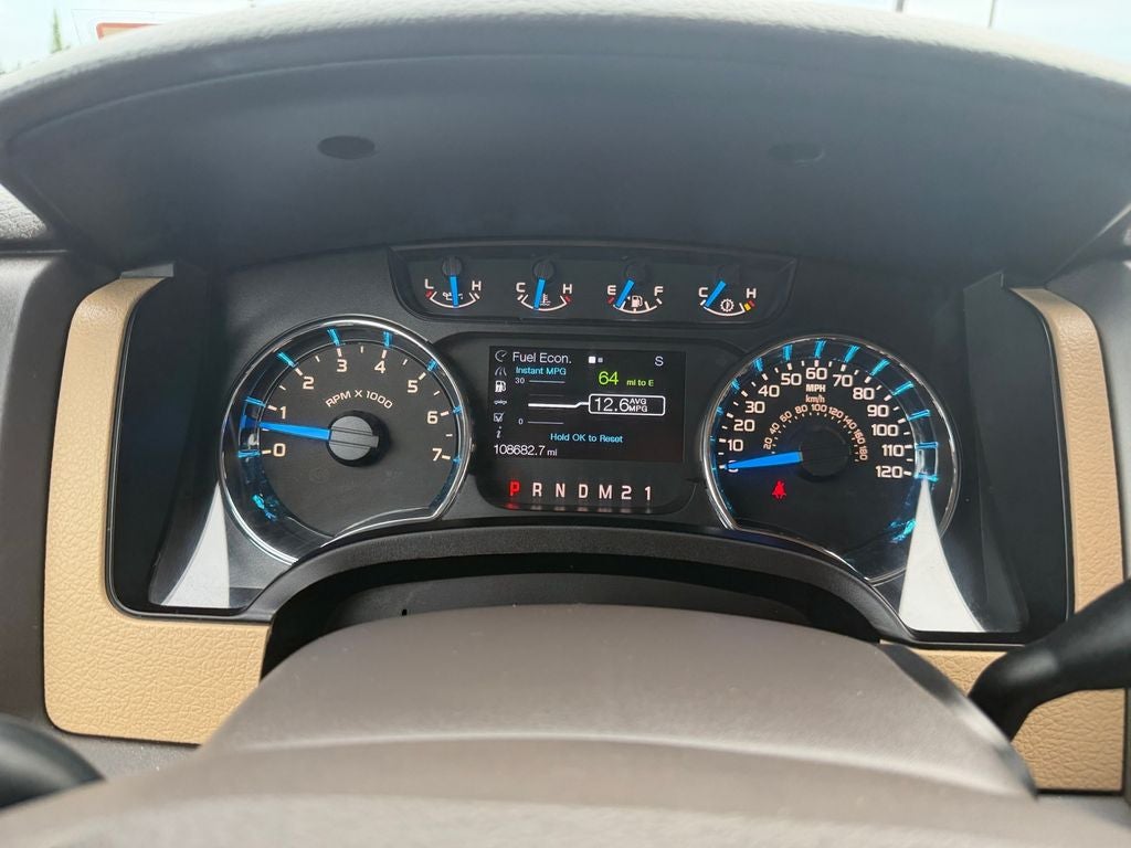 2013 Ford F-150 XLT