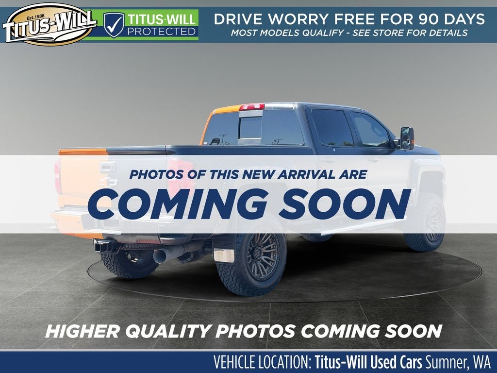 2018 Chevrolet Silverado 2500HD LTZ