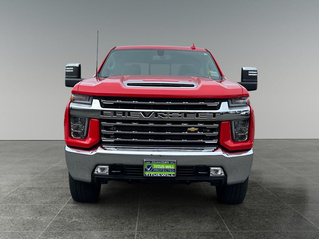 2020 Chevrolet Silverado 2500HD LTZ