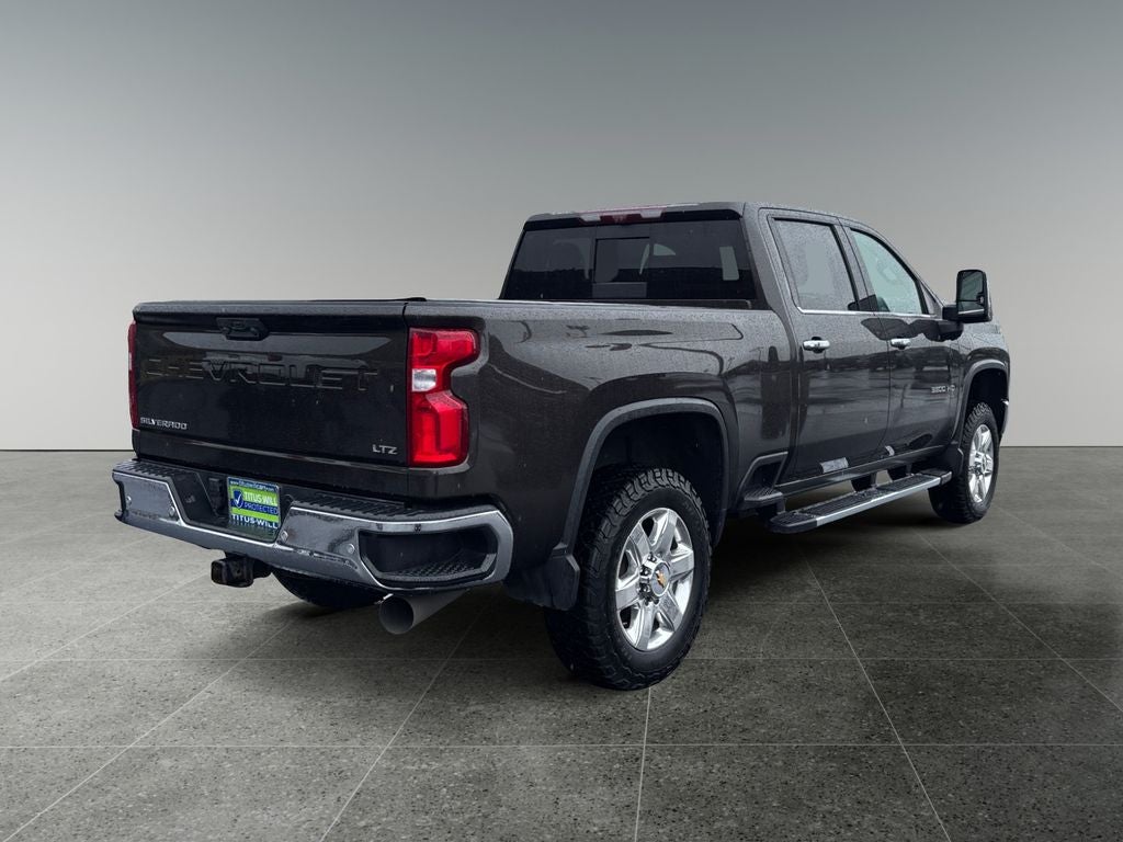 2021 Chevrolet Silverado 3500HD LTZ