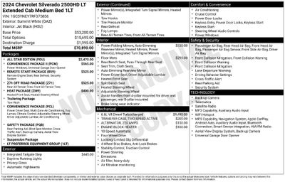 2024 Chevrolet Silverado 2500HD LT Double Cab