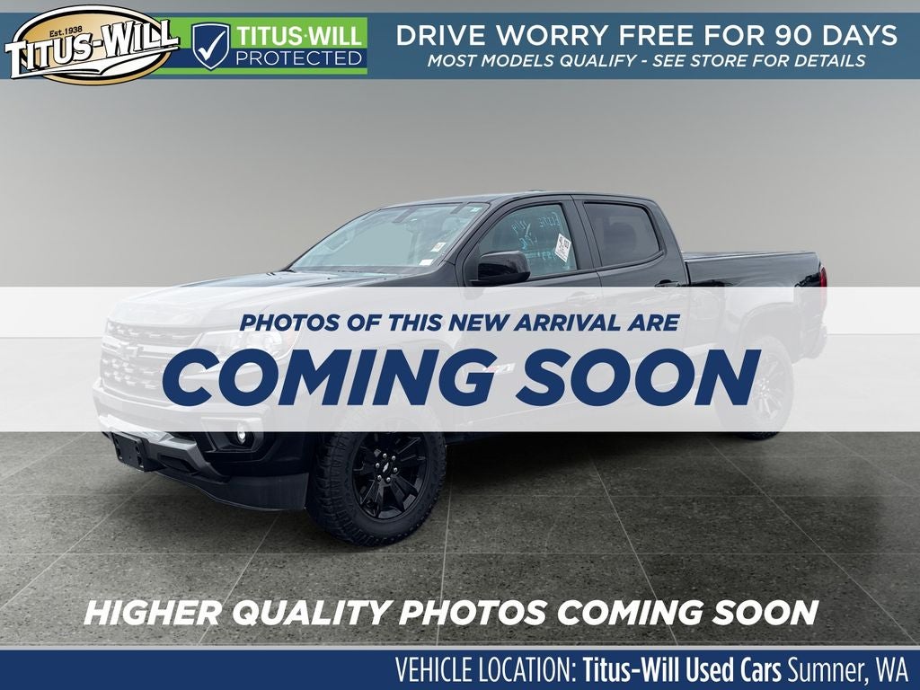 2022 Chevrolet Colorado Z71