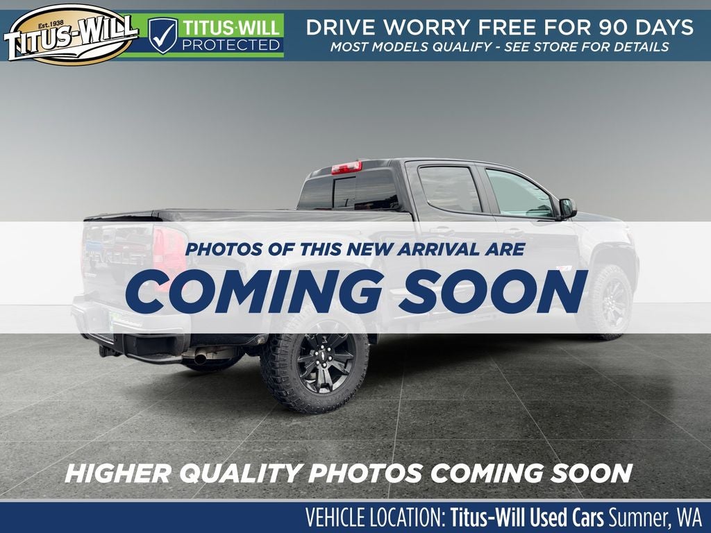 2022 Chevrolet Colorado Z71