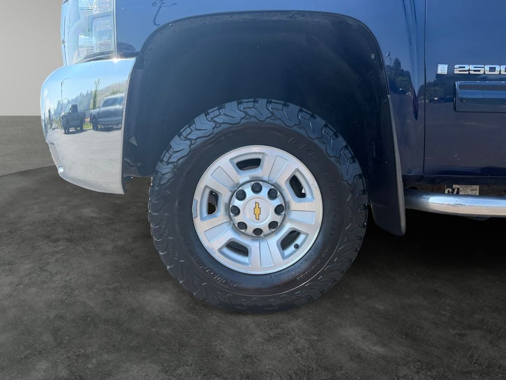 2009 Chevrolet Silverado 2500HD LTZ
