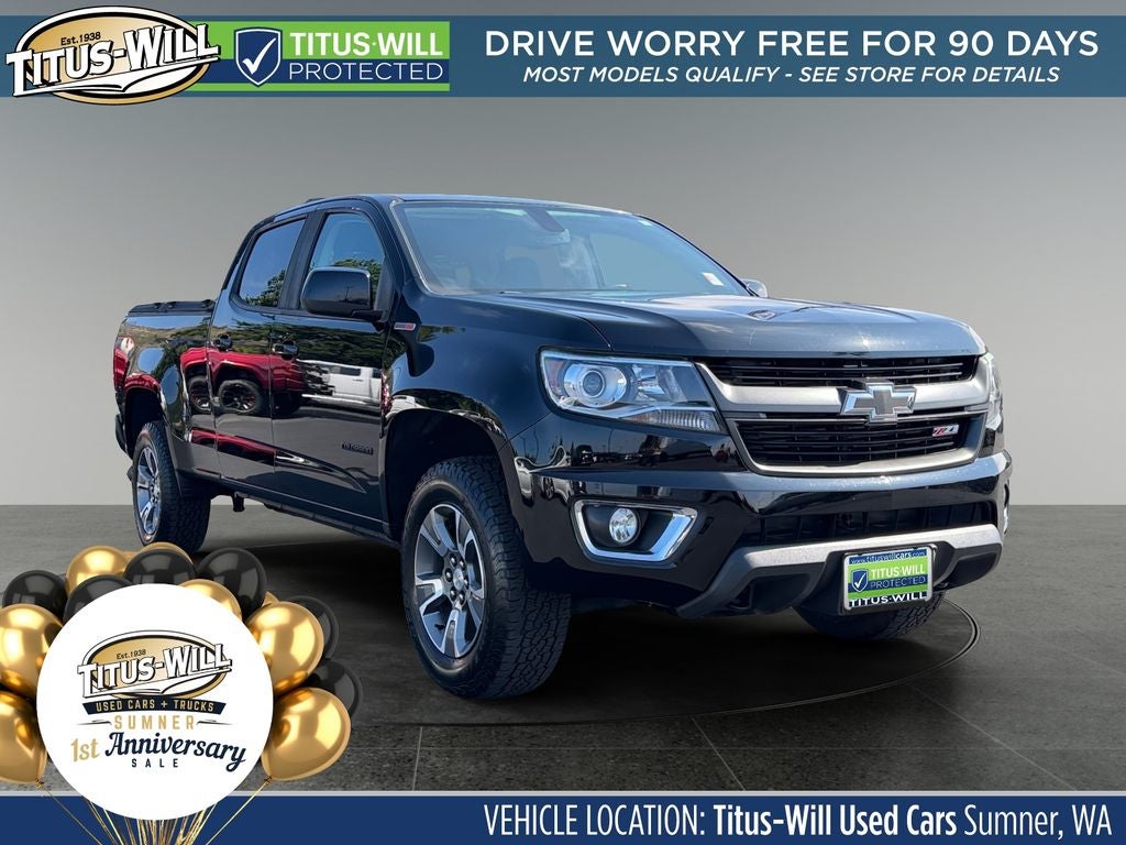 2020 Chevrolet Colorado Z71 2.8 Diesel Longbed