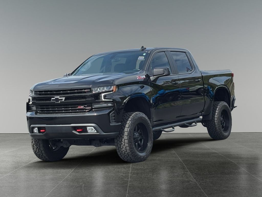 2022 Chevrolet Silverado 1500 LTD LT Trail Boss