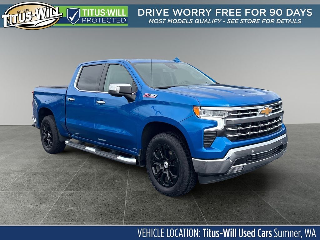 2022 Chevrolet Silverado 1500 LTZ