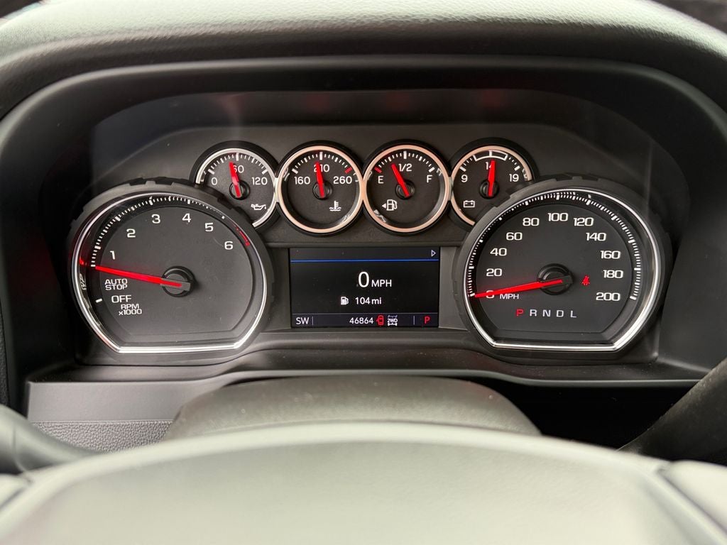 2022 Chevrolet Silverado 1500 LTD RST