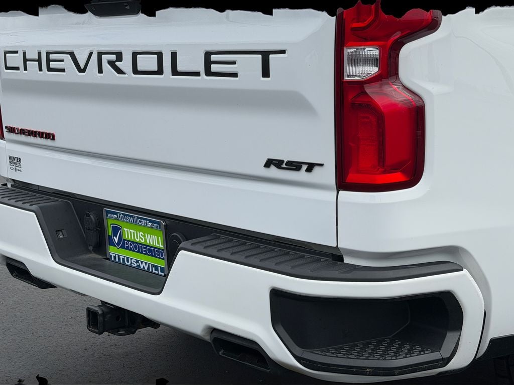 2022 Chevrolet Silverado 1500 LTD RST