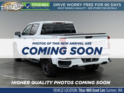 2022 Chevrolet Silverado 1500 LTD RST