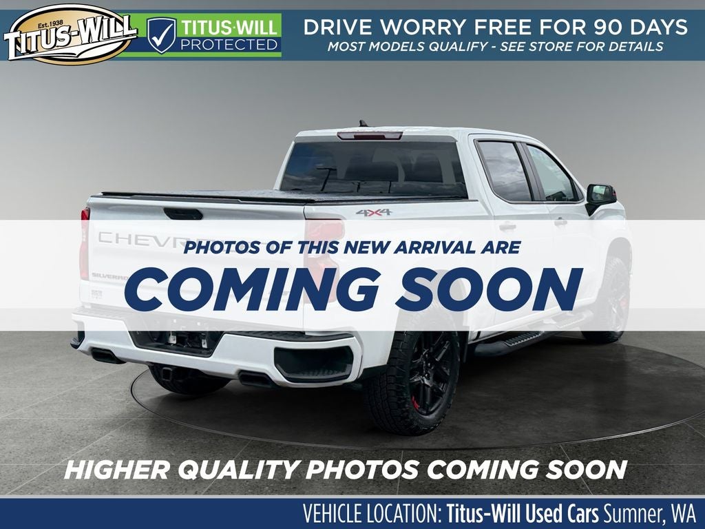 2022 Chevrolet Silverado 1500 LTD RST