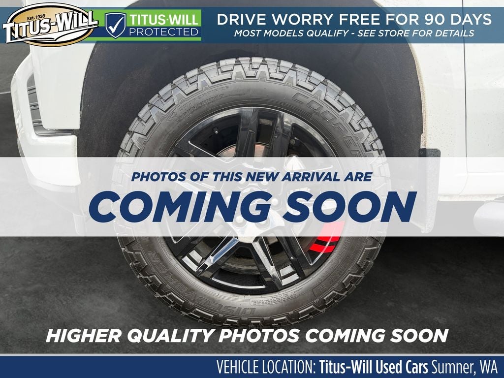 2022 Chevrolet Silverado 1500 LTD RST