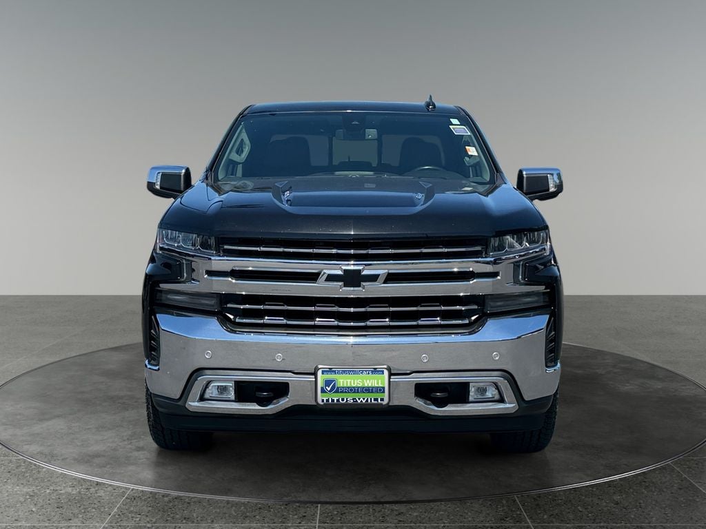 2019 Chevrolet Silverado 1500 LTZ