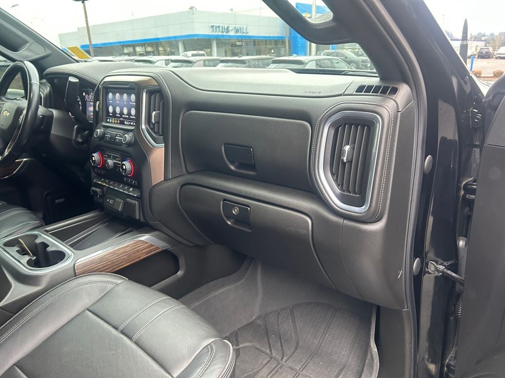 2022 Chevrolet Silverado 1500 LTD High Country