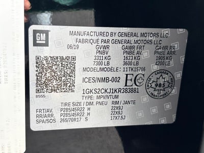 2019 GMC Yukon Denali