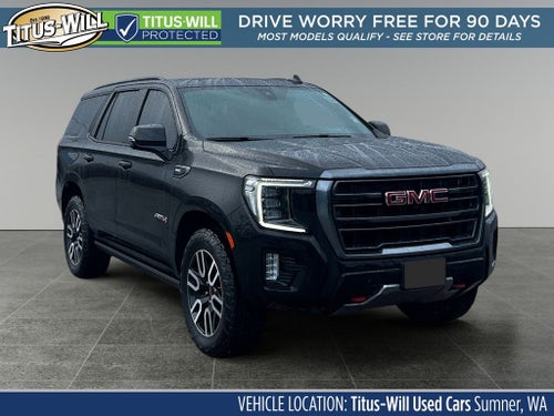 2022 GMC Yukon AT4