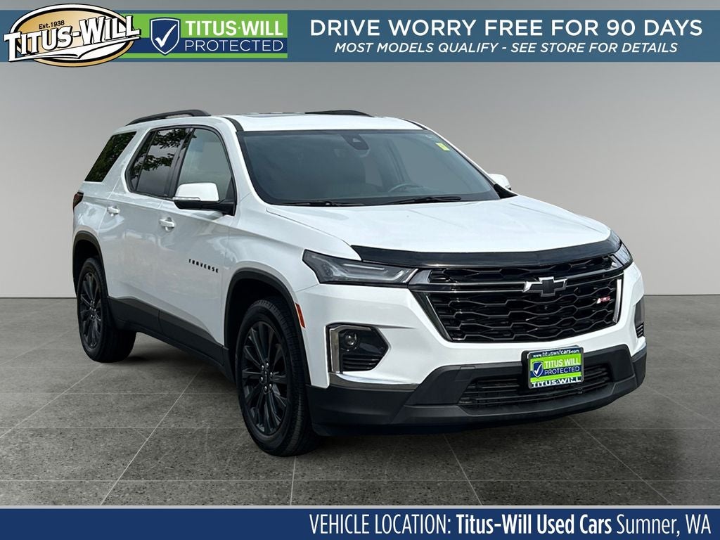 2023 Chevrolet Traverse RS