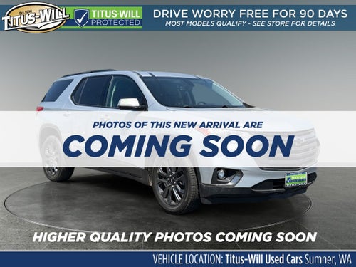 2019 Chevrolet Traverse RS 2LT