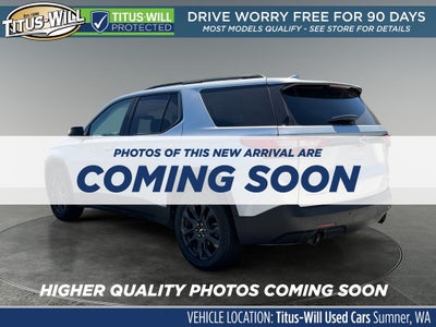 2019 Chevrolet Traverse RS 2LT