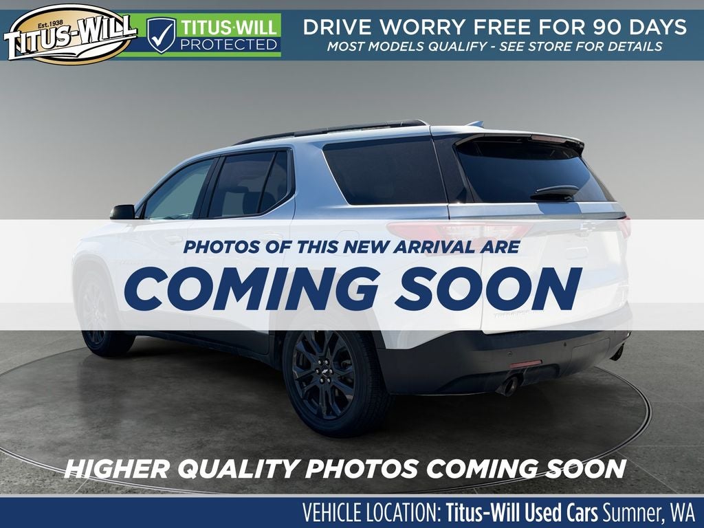 2019 Chevrolet Traverse RS 2LT