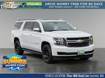 2019 Chevrolet Suburban LT Luxury Package