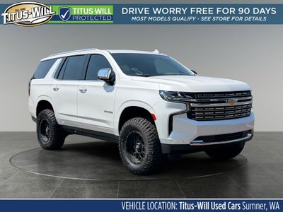 2023 Chevrolet Tahoe Premier Lifted w/ Wheel & Tire Package
