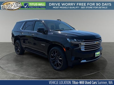 2023 Chevrolet Tahoe High Country