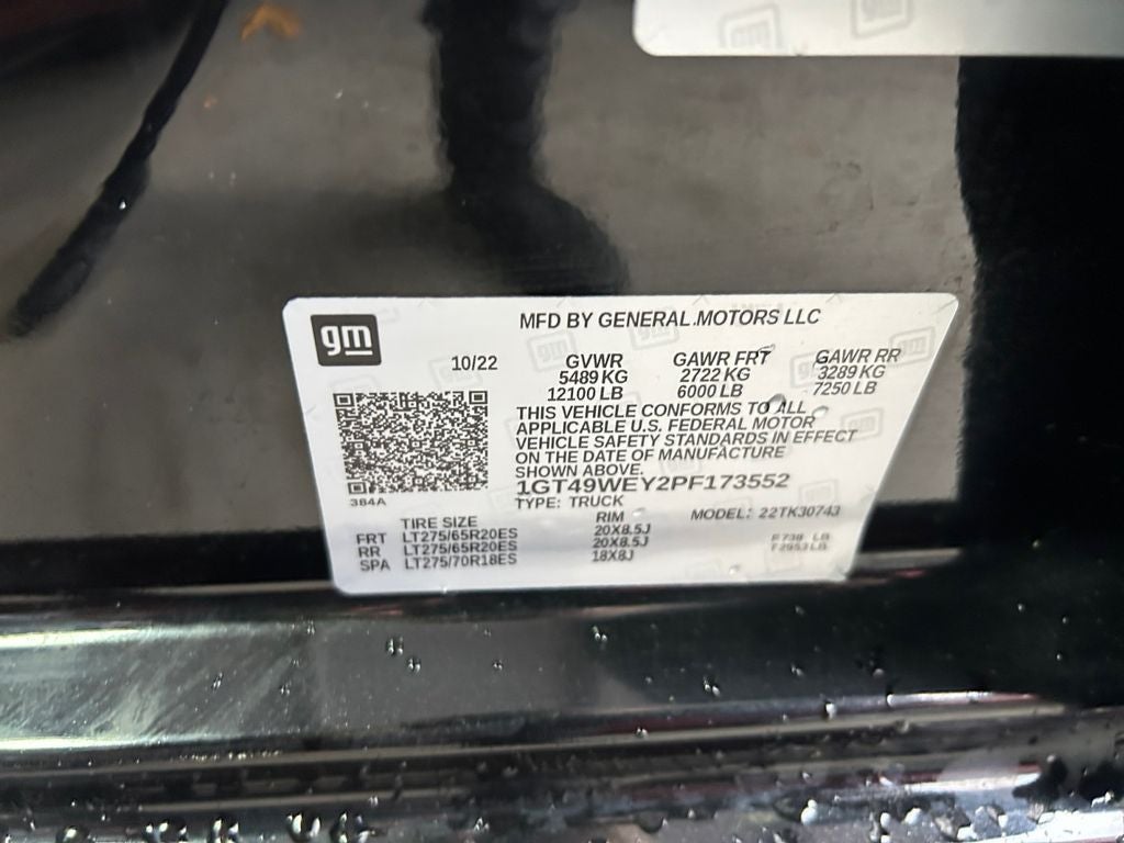 2023 GMC Sierra 3500HD Denali